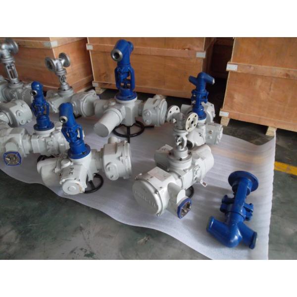 BW Конец кованого стального клапана