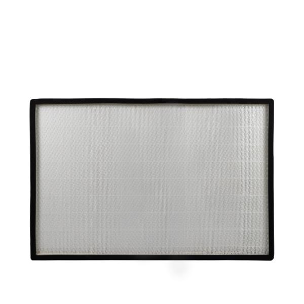Pharmaceutical UL Cleanroom HEPA Filter Mini Pleated Gel Seal Media