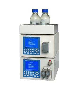 High pressure gradient HPLC system