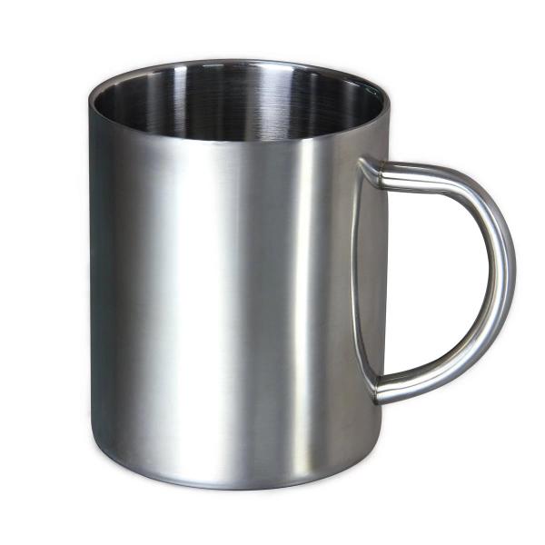 Stainless Steel Coffee Tea Mug With Handle Camping Outdoor Travel Coffee Mug