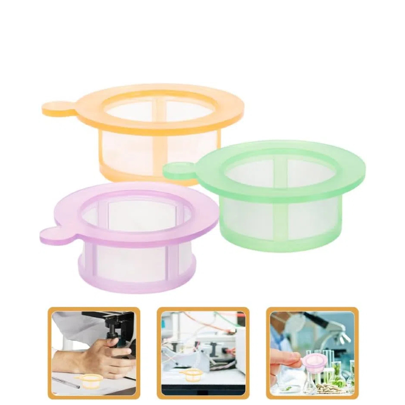 Individually Sterilization Nylon Mesh Cell Screen Filter 40μm 70μm 100μm Cell Strainer for Flow Cytometry Lab Supplies