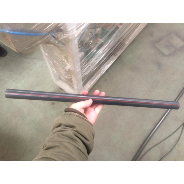 Professional Pvc Tube Making Machine , Hdpe Pipe Extruder Machine 0-32mm Diameter