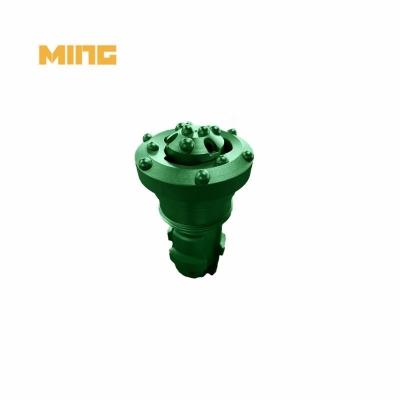 T38 Simétrico Casing Ring Drill Bit 114mm S355 Materiais de aço Túnel
