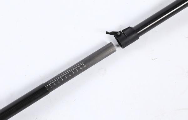210 Cm Lightweight Kayak Paddle , 2 Piece Carbon Fiber Kayak Paddle Racing Wing Paddle