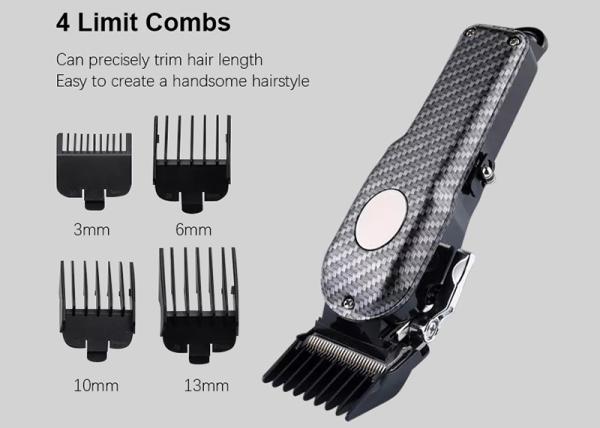 Cordless Corded Professional Electric Hair Trimmer for Men Beard Cutter