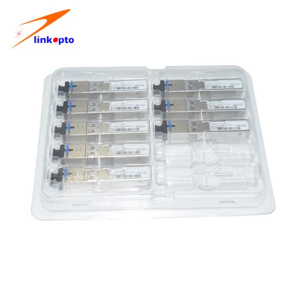 SC TX1490nm RX1310nm Epon Fiber Optic Module 1.25G Gigabit