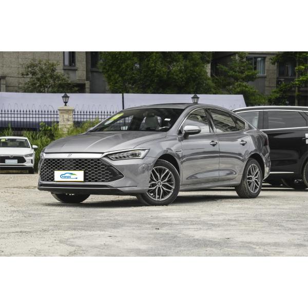 Byd Qin Plus Dm-2024 Dm-I Honor Version Compact Sedan PHEV Car with 120Km Maximum Speed