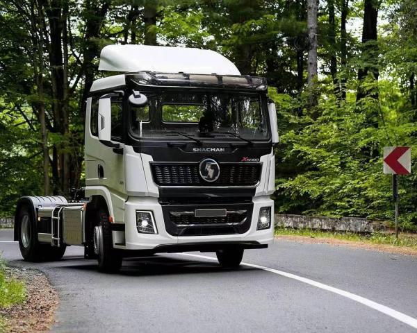 SHACMAN X5000 caminhão tractor 4x2 430HP EuroV Vermelho