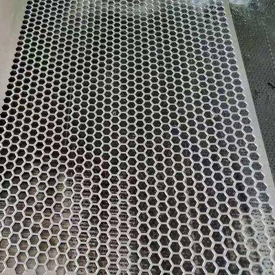 Powder Coated Perforated Aluminum Mesh for Architectural Facades