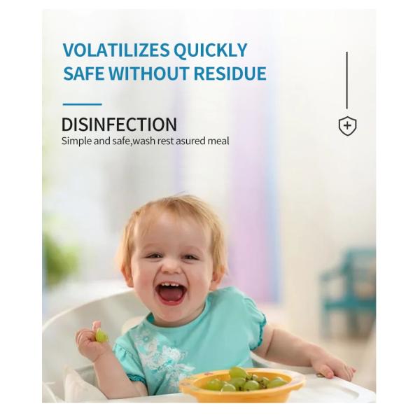 Аттестованный КЭ УПРАВЛЕНИЯ ПО САНИТАРНОМУ НАДЗОРУ ЗА КАЧЕСТВОМ ПИЩЕВЫХ ПРОДУКТОВ И МЕДИКАМЕНТОВ 100МЛ/500МЛ геля дезинфицирующего средства свободной руки Ринсе алкоголя 75% противобактериологический