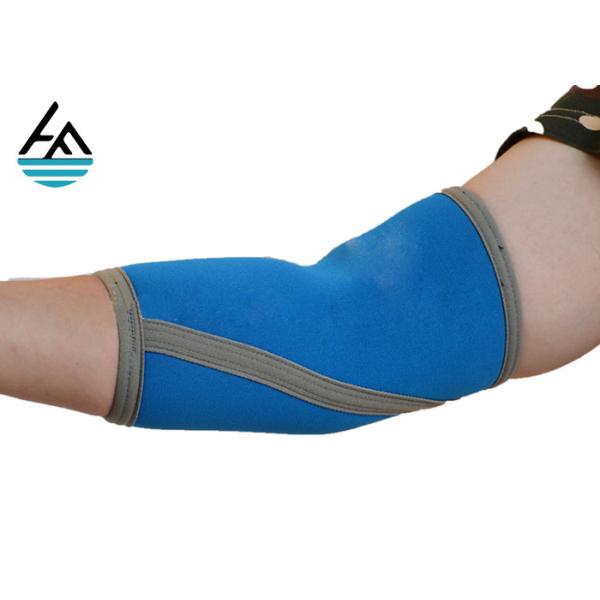 Custom CrossFit Elbow Brace , Sports Elbow Compression Sleeve For Running