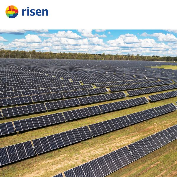 430W 550W 580W 630W Risen N-type HJT 700W 710W 725W RSM132-8-700-725BHDG Dual Glass Photovoltaic PV Solar Panels