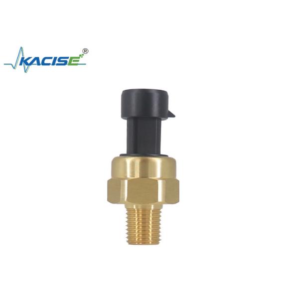 Low Cost Brass Water Pressure Sensor with 0.5-4.5V Output and Ceramic Capacitive Cell for 0-2MPa Range