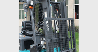 Counterbalance Electric Forklift Truck Four Wheeled 3000mm 2.0 - 2.5 Tons