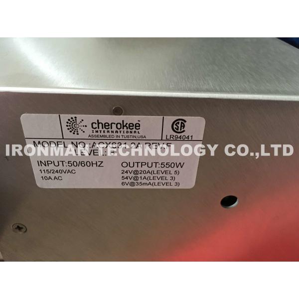 51198947-100 PLC Control Module MEASUREX POWER SUPPLY Cherokee International ACX631