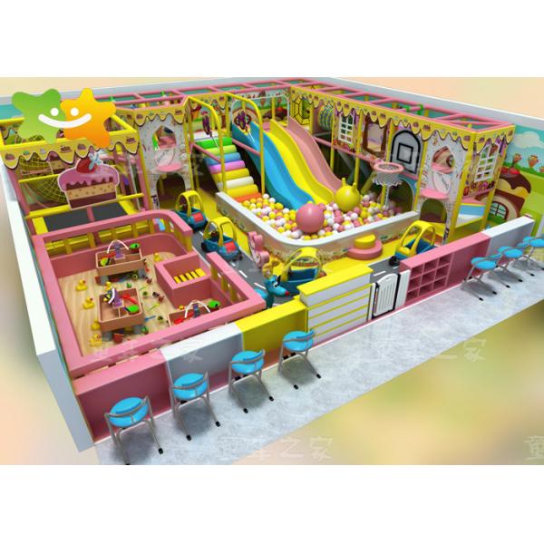 Amusement Park Kids Indoor Playground Equipment Soft Play
