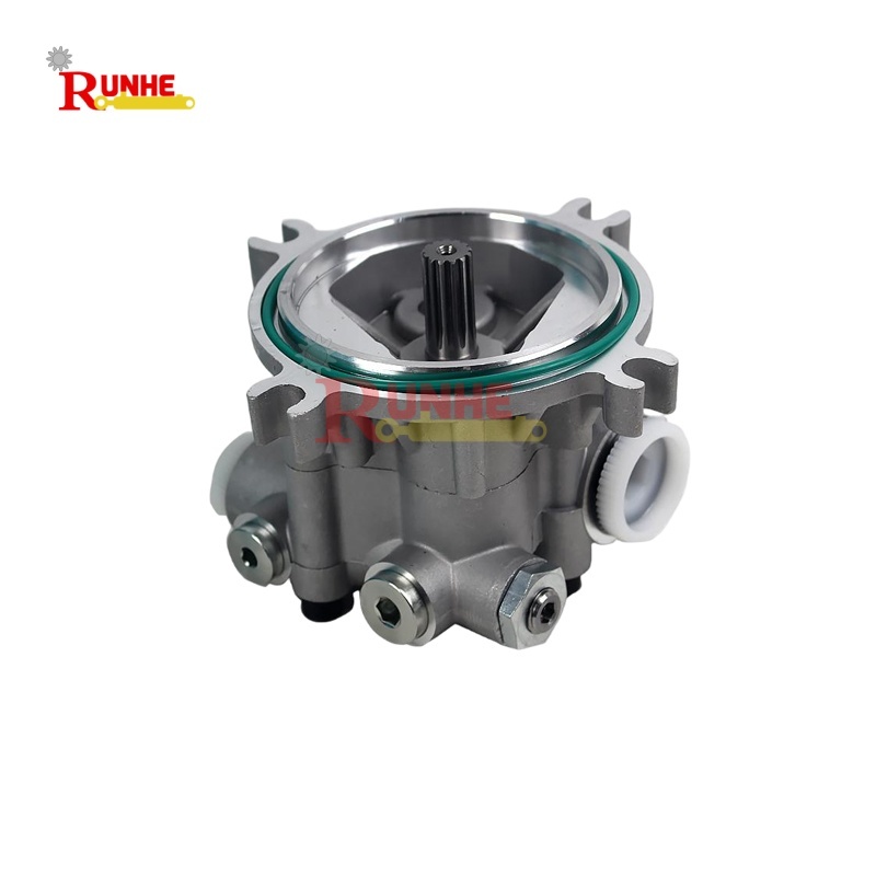 Kawasaki K3V280 Hydraulic Pilot Pump Hydraulic Repair Replacment Excavator Parts 