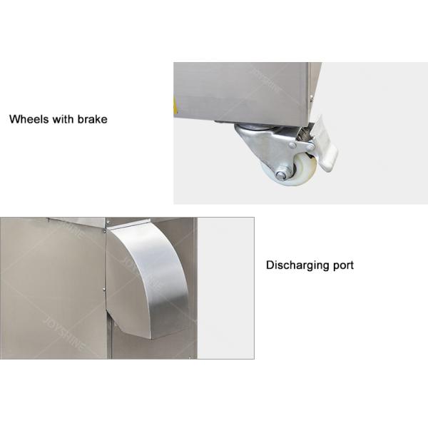 Automatic French Fry Cutter Machine For Hotels 1.1kw Apple Cutting Machine Banana Cutter