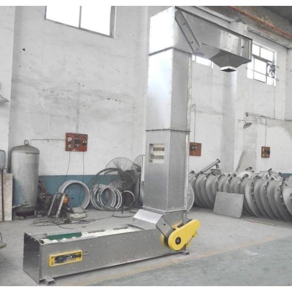 Нержавеющая сталь небольшой z склонила тип ковшевой конвейер для зерна порошков