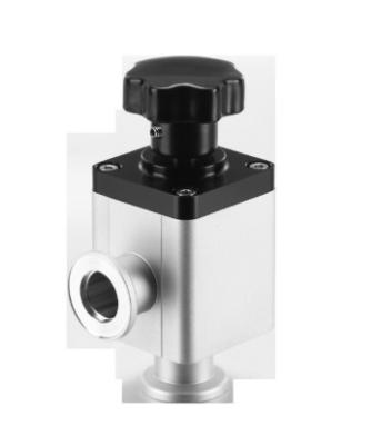 KF16 Manual Type High Vacuum Valve High Vacuum Angle Valve GD-J16B Model