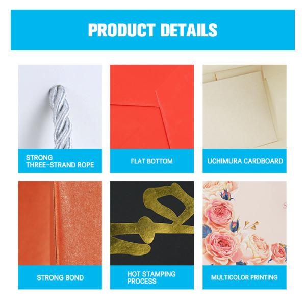 Хозяйственная сумка бумаги с покрытием Kraft искусства несущей для подарка одеяния одежд