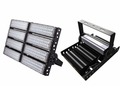 White Football Ground Led Flood Lights Outdoor High Power 50000 Hrs Lifespan