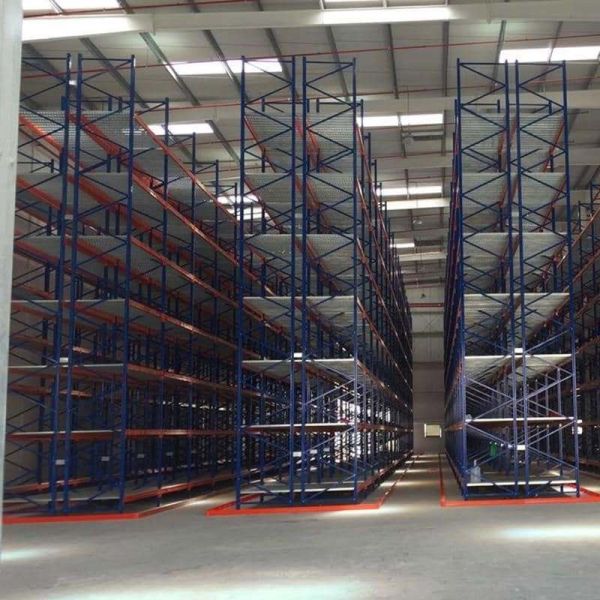 Robust Warehouse Racking System Designed For Space-saving Storage And Heavy-duty Performance