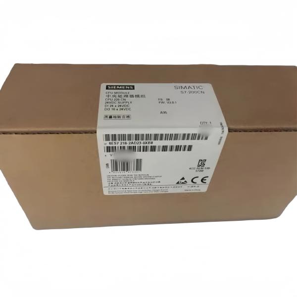SIEMENS SIMATIC S7-200 PLC 6ES7216-2AD23-0XB8 CPU 226 DC/DC/DC 24 Inputs/16 Outputs