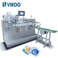 Máquina de embalagem facial da máscara dos cosméticos 2000mm×930mm×1200mm