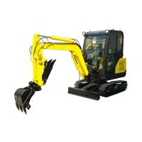 Mini-excavatrice hydraulique de 1 tonne, 2 tonnes et 3 tonnes