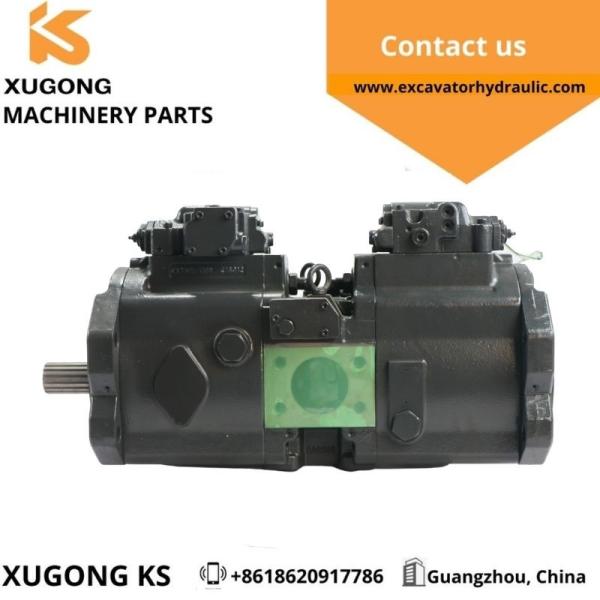 Bomba principal hidráulica de Hydraulic Pumps Kawasaki K5V200DTP-9N0B da máquina escavadora DH500 (PTO)