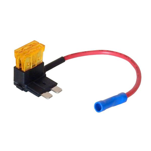 Atm Mini Fuse Holder Waterproof Medium Mini Micro3 Micro2 Fuse Adapter with Cable Micro Blade Fuses with Breakout Wires