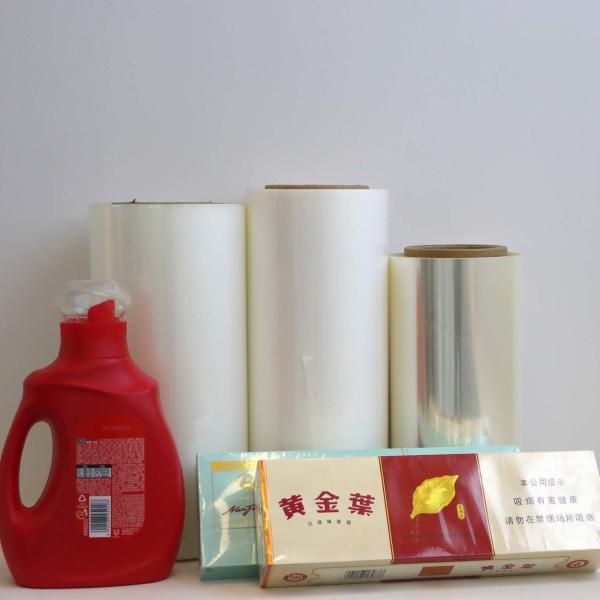 Biaxially Oriented Heat Sealable BOPP Gloss Film Polypropylene Packaging Film 380mm-2100mm