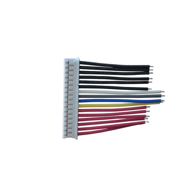 Tinned End 1.5mm 16 Pin 22AWG Industrial Wire Harness