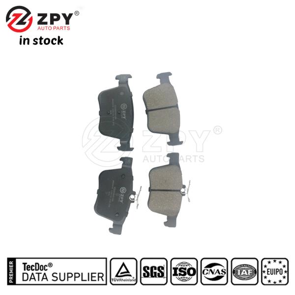 ZPY Rear Disc Brake Pad Set 3Q0698451AA for VW Audi Porsche
