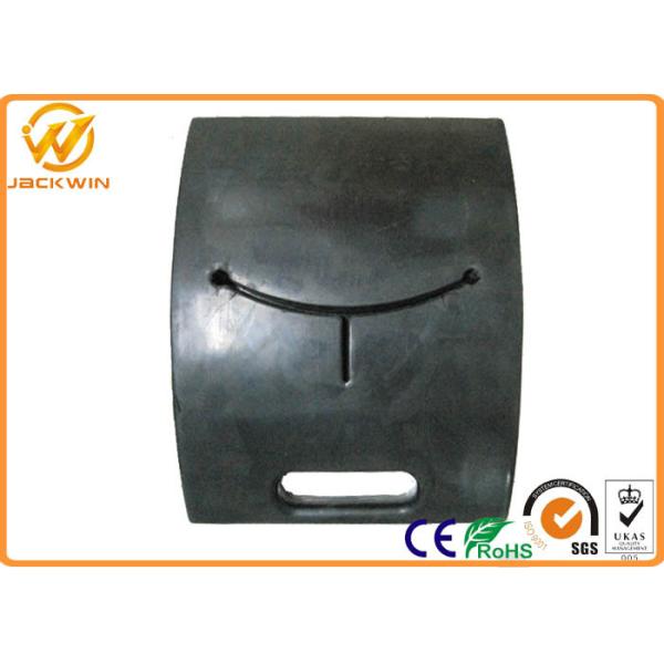 Removable Rubber Base Sign Holders Stands for Traffic Panel / Construction Site