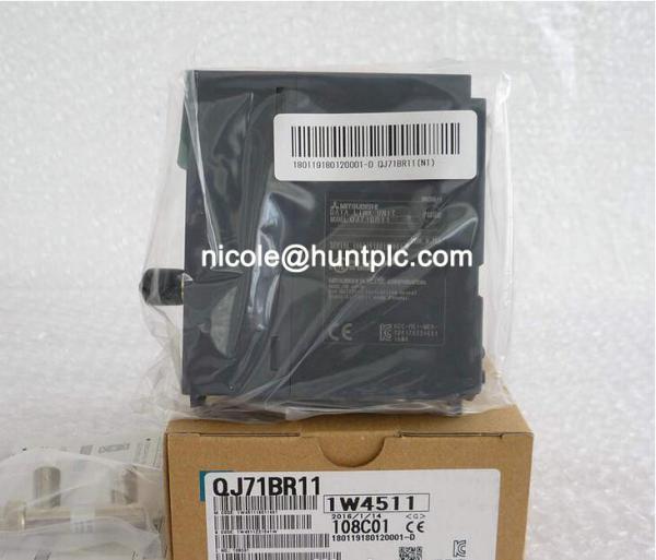 QJ71BR11 Mitsubishi Universal Q CPU module MELSECNET/H master/local, coaxial cable
