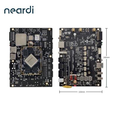 LKD3399PRO cartes d'ordinateur intégrées SBC 4K VP9 pour l'automobile