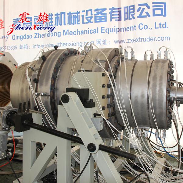 High Precision Plastic Extruder Moulding Plastic Pipe Mold Wear Resistance