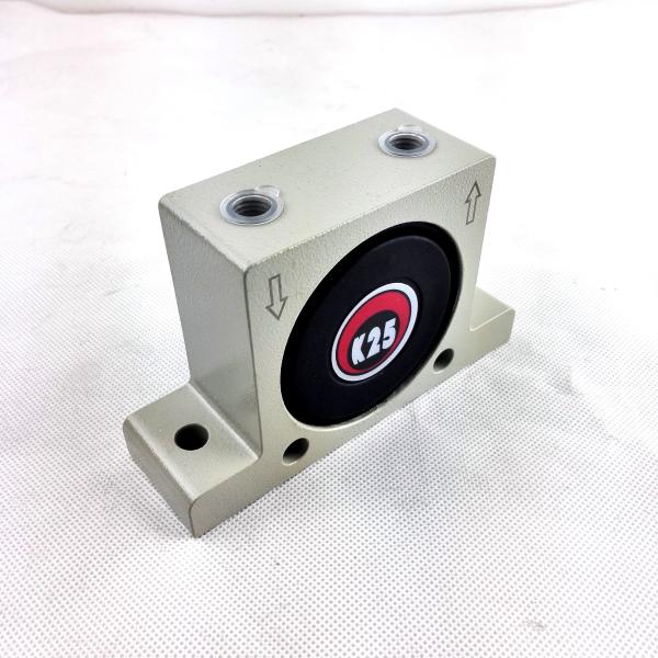 K25 Pneumatic Vibrators  7300-35000 RPM Force Up To 150.C Rust Proof Aluminium Media