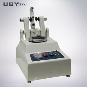 UP-1010 Taber Abrasion Tester Compliant With ASTM D4060, ASTM D1044, ISO 5470 and JIS K7204 Featuring Adjustable Load 250g, 500g, 1000g and 60 r/min Rotation Speed