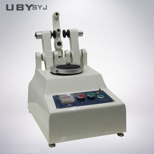 UP-1010 Taber Abrasion Tester Compliant With ASTM D4060, ASTM D1044, ISO 5470 and JIS K7204 Featuring Adjustable Load 250g, 500g, 1000g and 60 r/min Rotation Speed
