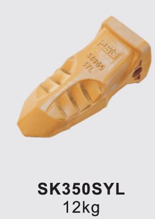 SK350 SK350RC SK350TL LC69B-01104P1RC ExcavateurDents de seau de rochecertifié ISO9001