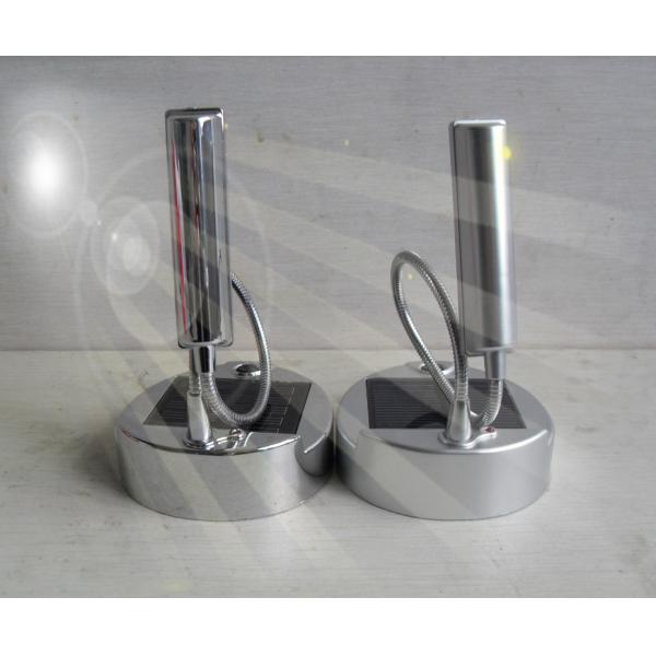 Long working life 80mAh / 5.5V solar powered led lamp with 6 - 8 hours working time