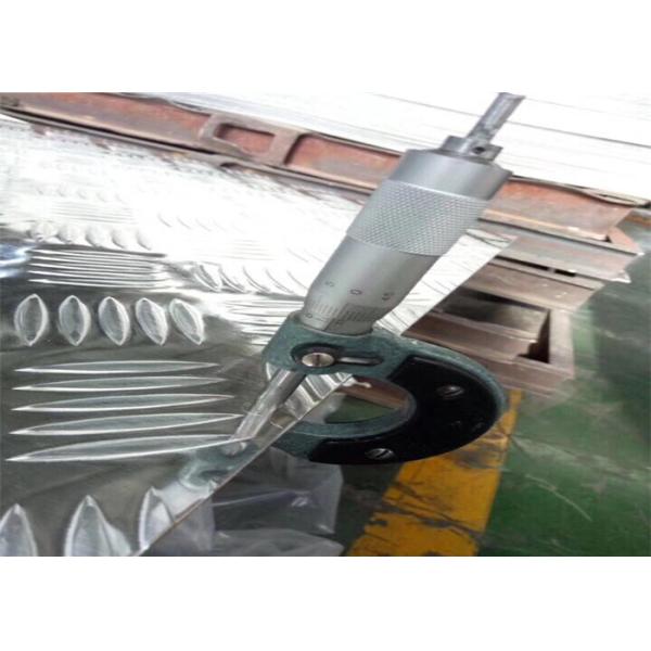 6061 4.5mm Thickness Aluminum Diamond Plate Sheets