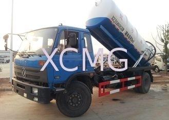 Highly Resistant 5 Ton Special Purpose Vehicles , Vaccum Septic Pump Truck For Noncorrosive Mucus Liquid