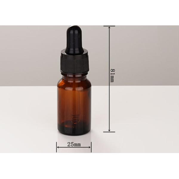 ODM OEM Essential Oil Glass Bottle Stable Screw Neck Personalized Printing