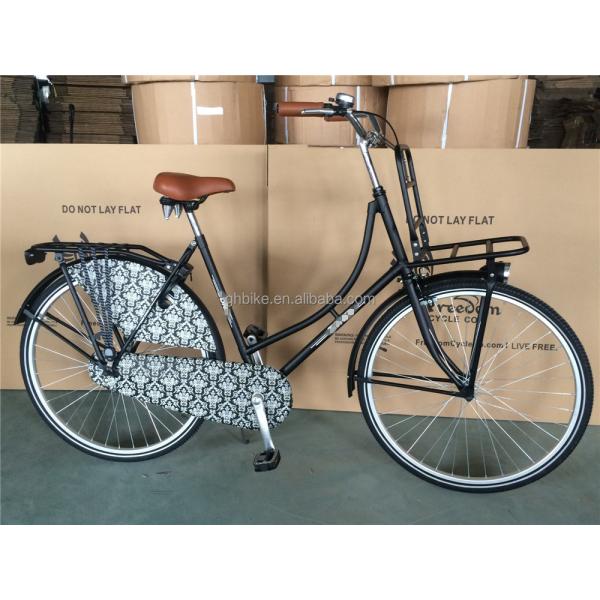 Customize Aluminum Frame 21S Women's Urban Bike Fitness Bikes Hybrid Bicycle for Adult