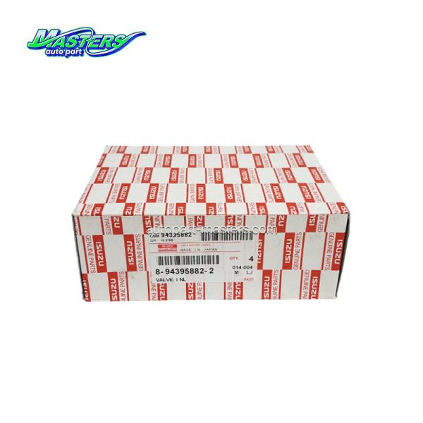 Masters 8-94395882-2 válvula interna 8943958822 para ISUZU NPR peças Elf 700P Npr75