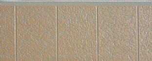 Prefabricated wall material